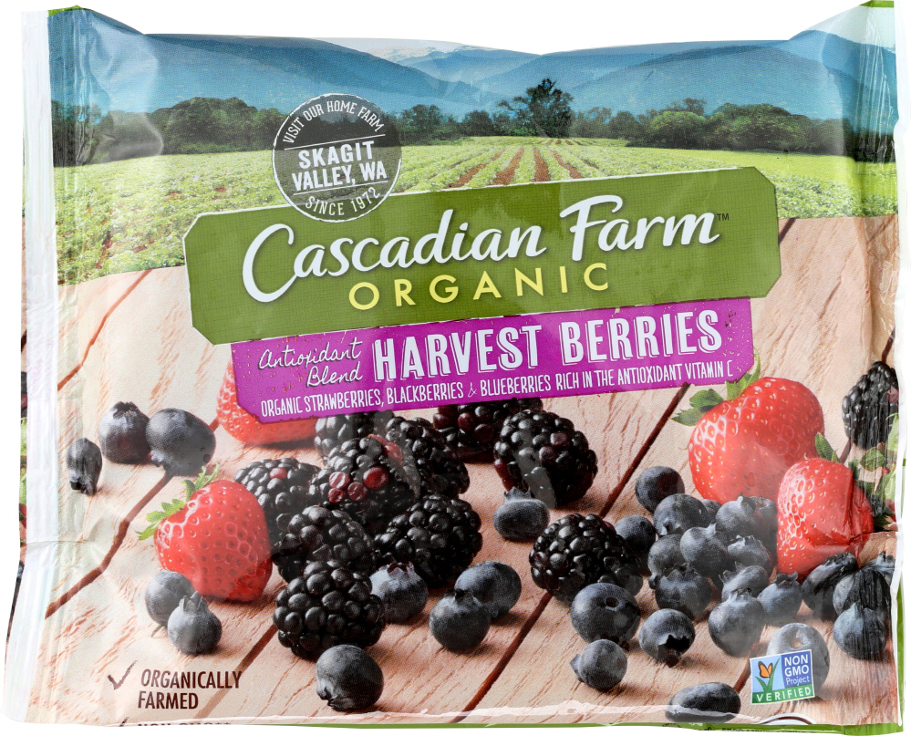 Organic Harvest Berries - 021908514956