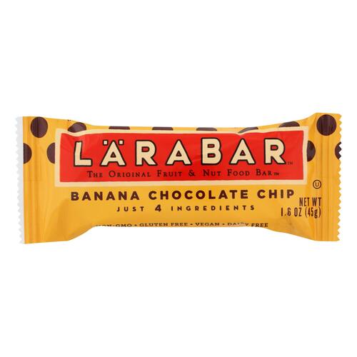 Larabar - Bar Banana Chocolate Chip - Case Of 16-1.6 Oz - 00021908515083