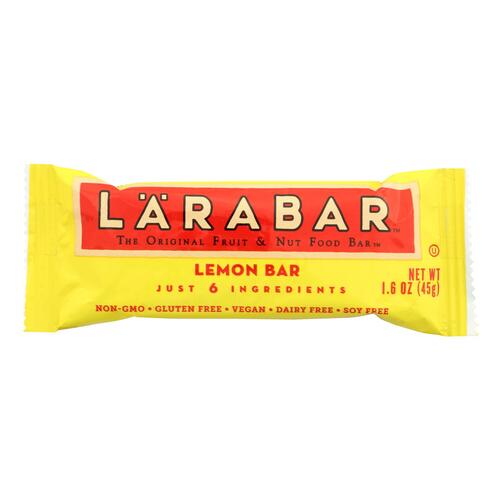 LARABAR: Bar Lemon, 1.6 oz - 0021908515441
