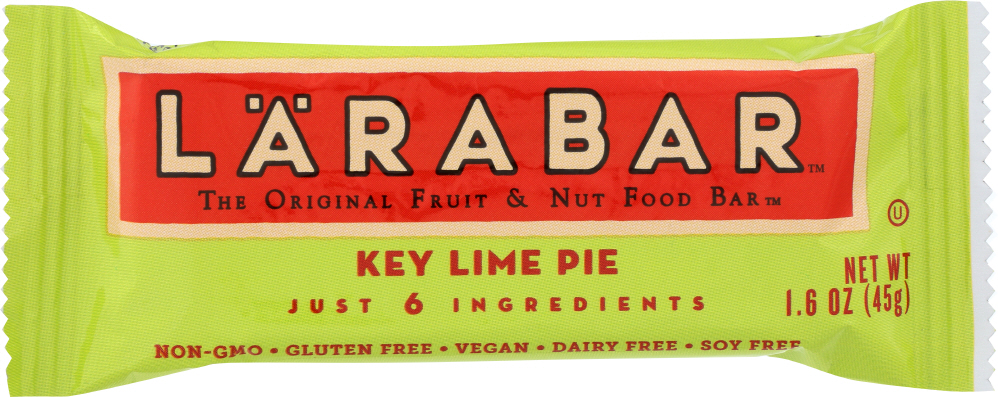 LARABAR: Bar Key Lime Pie, 1.6 oz - 0021908515458