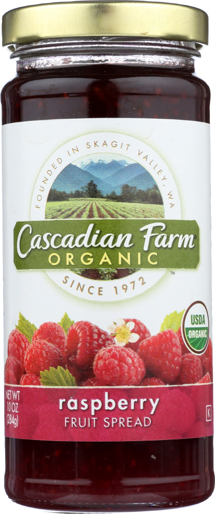 Cascadian Farm Organic Raspberry Fruit Spread - 00021908632087