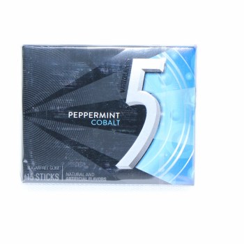 Peppermint cobalt sugarfree gum, peppermint cobalt - 0022000005120