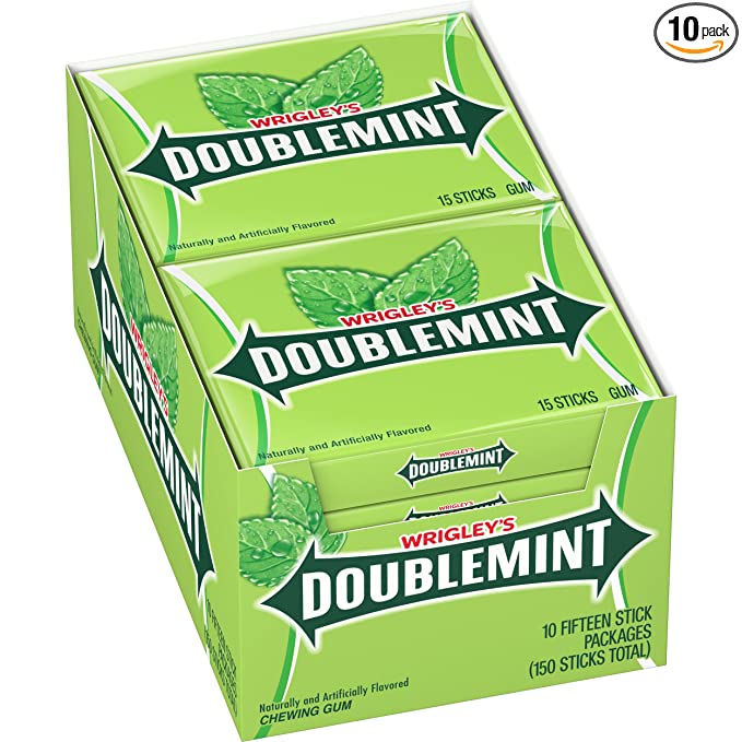 Wrigley'S Doublemint, Chewing Gum - 022000106971