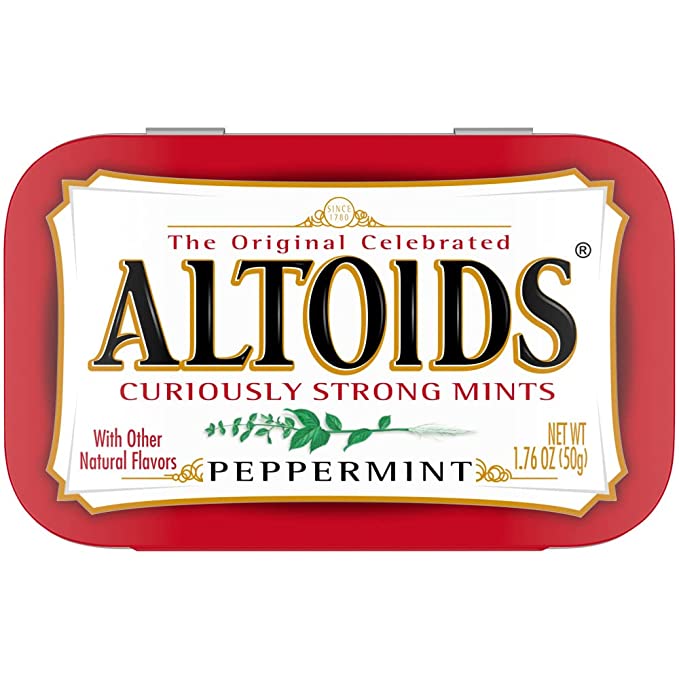 Curiously Strong Mints - apples
