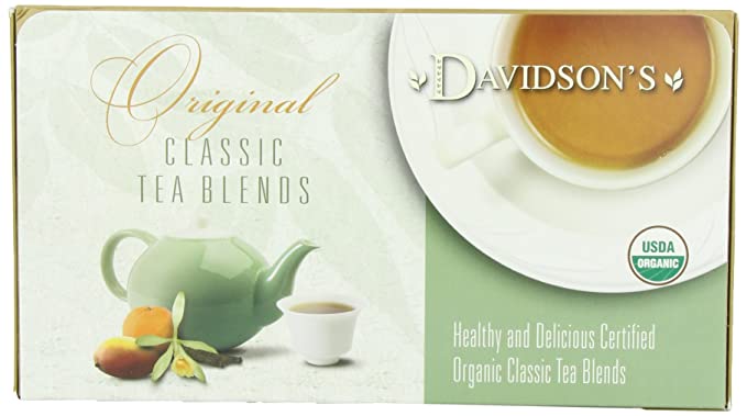 Davidson's Tea Single Serve Spiced Raspberry, 100-Count Tea Bags - 022045011377