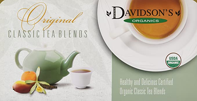 Davidson's Tea Single Serve Decaf English Breakfast, 100-Count Tea Bags - 022045011421