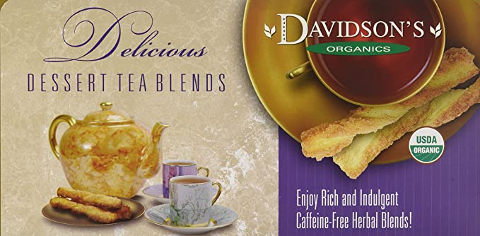Davidson's Tea Single Serve Vanilla Cream Spice, 100-Count Tea Bags - 022045011544