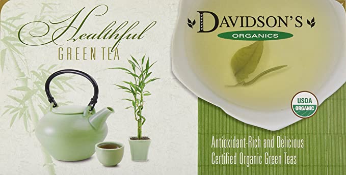 Davidson's Tea Single Serve Sun, Moon and Stars, 100-Count Tea Bags - 022045016303