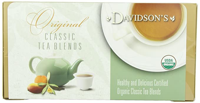  Davidson's Tea Single Serve Herbal Berry Essence, 100-Count Tea Bags  - 022045031948
