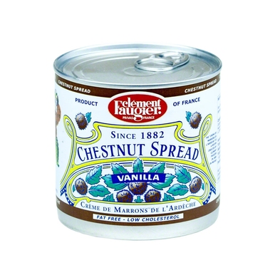 Clement Faugier French Chestnut Vanilla Jam 500g/17.50 oz - 0022314010025