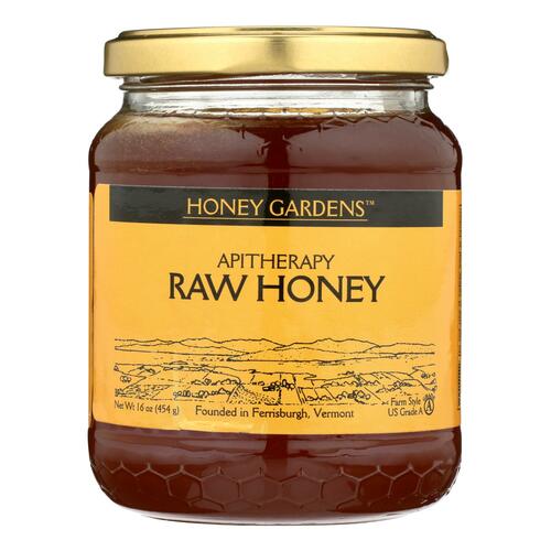 Apitherapy Raw Honey - 0022318000015