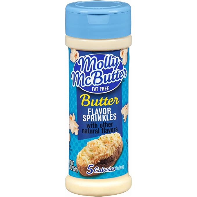  Molly Mcbutter Sprinkles Butter Flavor, 2 oz  - 605021000031