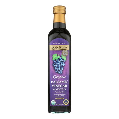 SPECTRUM NATURALS: Vinegar Balsamic, 16.9 oz - 0022506002050
