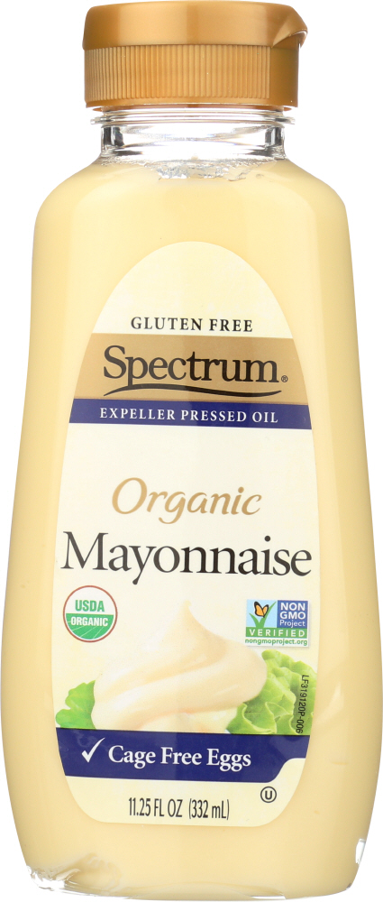 SPECTRUM NATURALS: MAYONNAISE SOY SQZ ORG (11.250 OZ) - 0022506002913