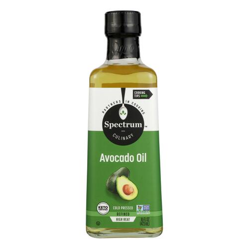 Spectrum Naturals - Avocado Oil Rfnd Cld Prsd - Case Of 6 - 16 Fz - 022506065307