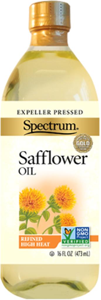 SPECTRUM NATURALS: High Heat Safflower Oil, 16 oz - 0022506111103