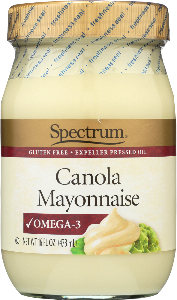 Spectrum, Canola Mayonnaise - 022506201163