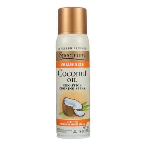 SPECTRUM NATURALS: Coconut Spray Oil, 16 oz - 0022506285606