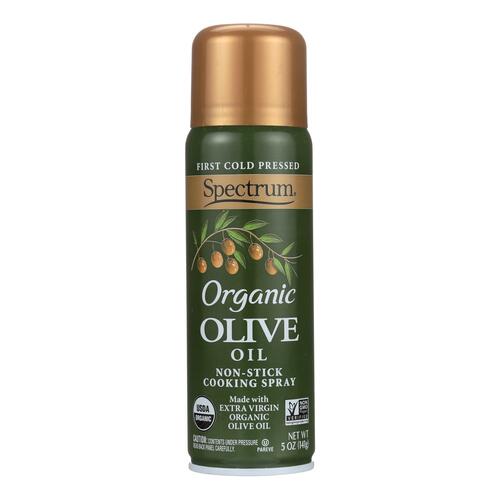Spectrum Naturals Organic Extra Virgin Olive Spray Oil - Case Of 6 - 5 Fl Oz. - 022506324084