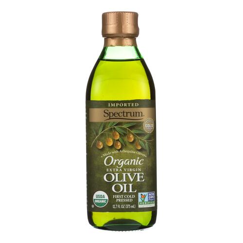 Spectrum Naturals Organic Unrefined Extra Virgin Olive Oil - Case Of 6 - 12.7 Fl Oz. - 022506421370