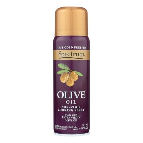 Spectrum Naturals Extra Virgin Olive Spray Oil - Case Of 6 - 6 Fl Oz. - 0022506800069