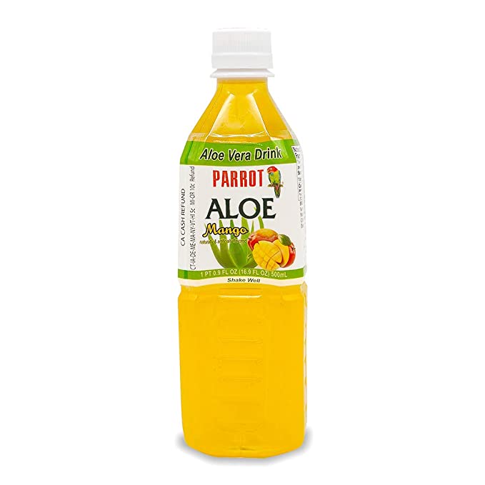 Parrot, Aloe Vera Drink, Mango - 022652192094