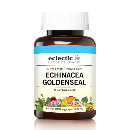 Echinacea Goldenseal Eclectic Institute 90 VCaps - 023363919024