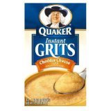  Quaker Instant Grits Real Cheddar Cheese (Pack of 6) - 023445045610