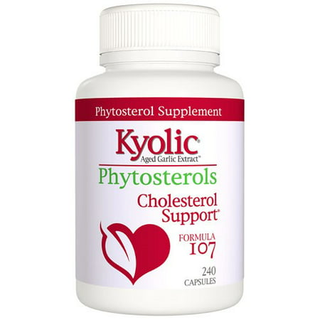 Kyolic Phytosterols #107 240 Cap - 023542107433