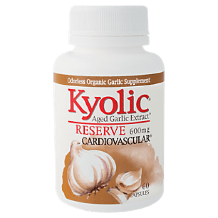 Kyolic Wakunaga Kyolic Reserve 600mg 60 Ct - 023542200417