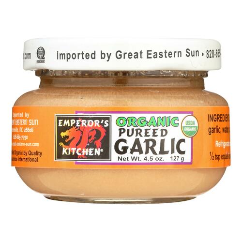 Organic pureed garlic - 0023547310111