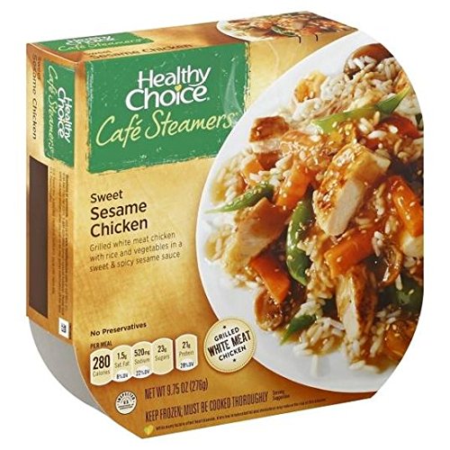  HEALTHY CHOICE SWEET SESAME CHICKEN 9.75 OZ PACK OF 3  - 023700054487