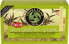 Herbs And Decaffeinated Green Tea - 023991000156