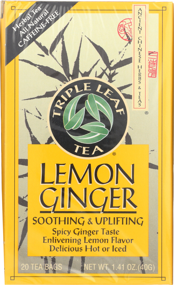 Lemon Ginger Herbal Tea - 023991000231