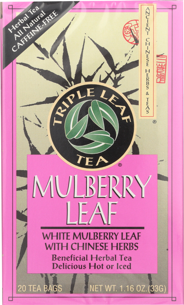 White Mulberry Leaf With Chinese Herbs Tea Bags - 023991000255