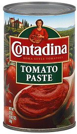  Contadina Tomato Paste 18oz Can (Pack of 6)  - 024000044369