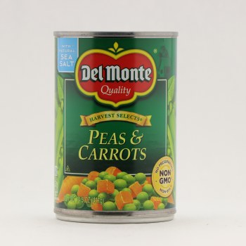 Peas & carrots - 0024000163114