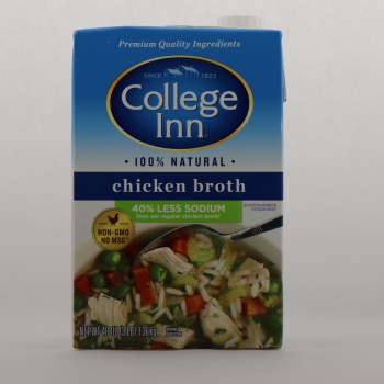 Broth, chicken - 0024000497820