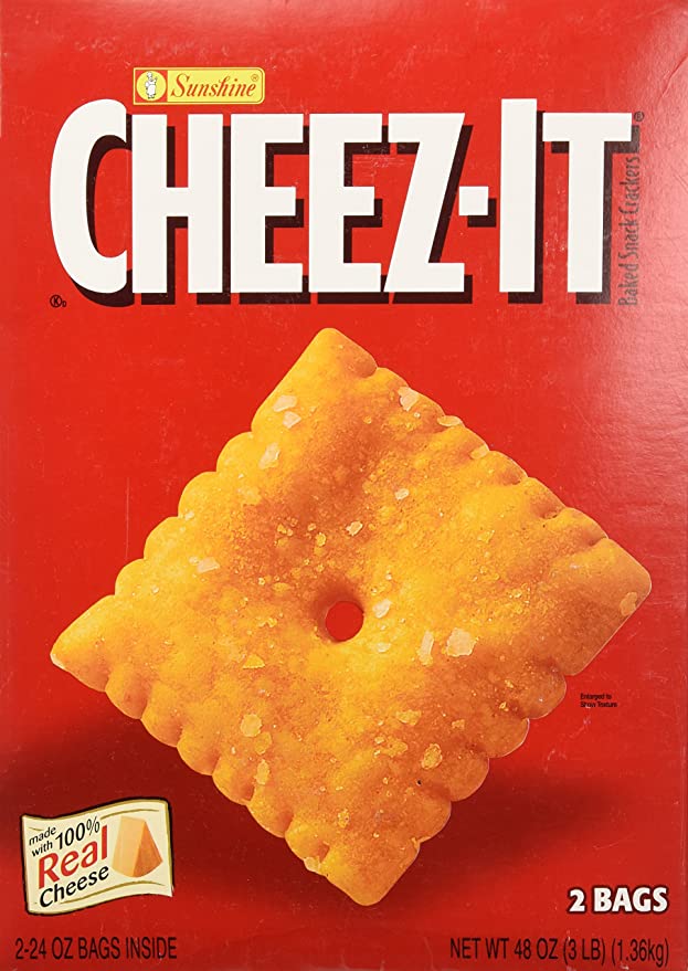 Baked Snack Crackers - 024100122035