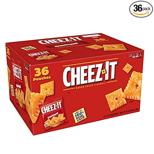 Original Baked Snack Crackers, Original - 024100122363