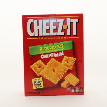 Baked snack crackers - 0024100440771
