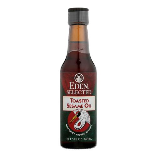 Eden Foods Sesame Oil - Toasted - 5 Oz - Case Of 12 - 024182000283