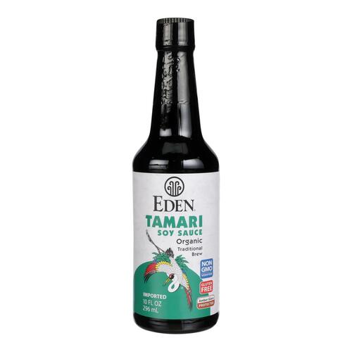 Eden Organic Tamari Soy Sauce - Case Of 12 - 10 Fz - 024182000443