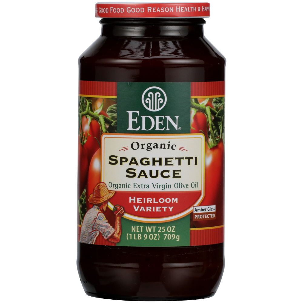 Organic Spaghetti Sauce, Heirloom Variety - organic