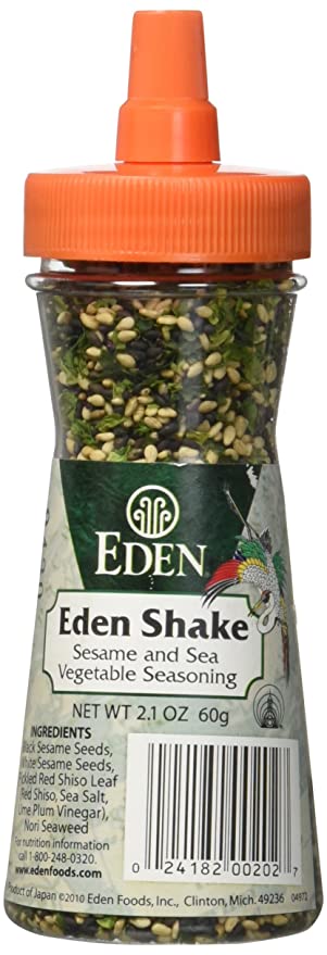  Eden Foods Furikake Shake, 2.1 oz  - 024182002027