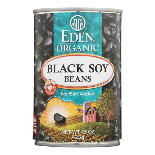 Organic Black Soy Beans - 024182002201