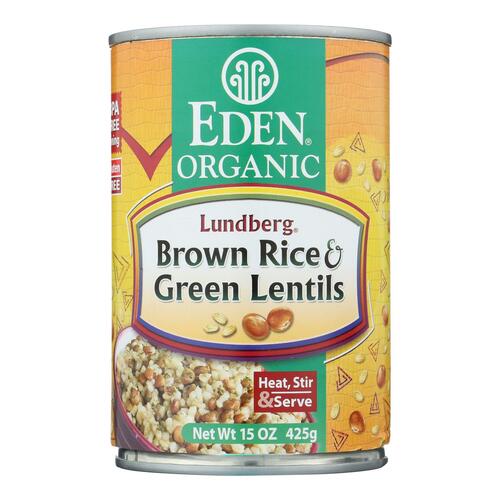 Brown Rice & Green Lentils - 0024182002270