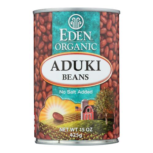 Eden Foods Organic Aduki Beans - Case Of 12 - 15 Oz. - organic