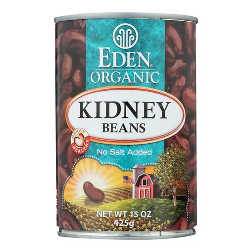 EDEN FOODS: Organic Kidney Beans, 15 oz - 0024182002546