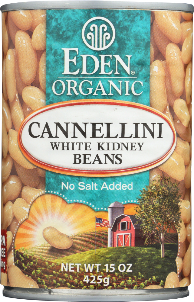 Organic Cannellini White Kidney Beans - organic